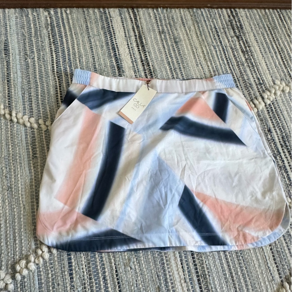 CALIA Multicolor Golf Skirt